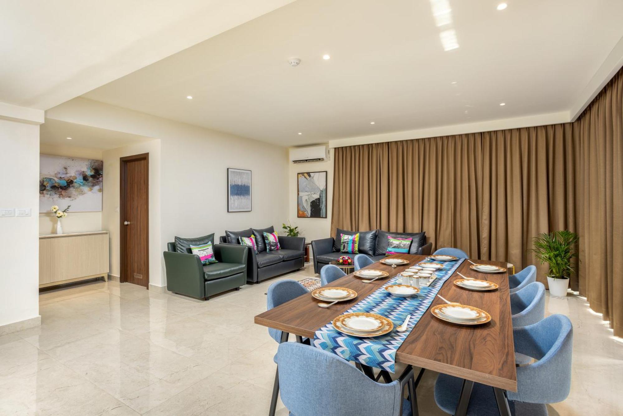 Presidency Airport Hotel Kochi Extérieur photo