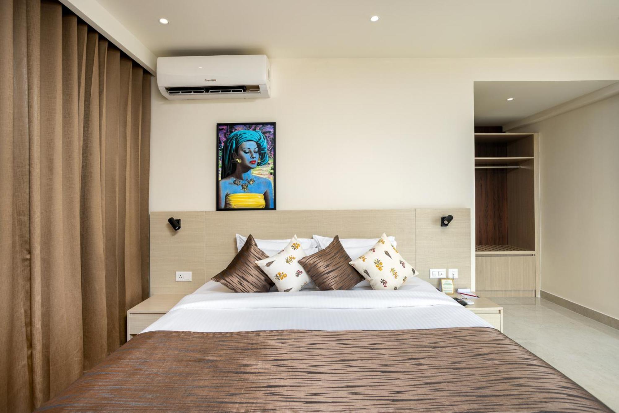Presidency Airport Hotel Kochi Extérieur photo