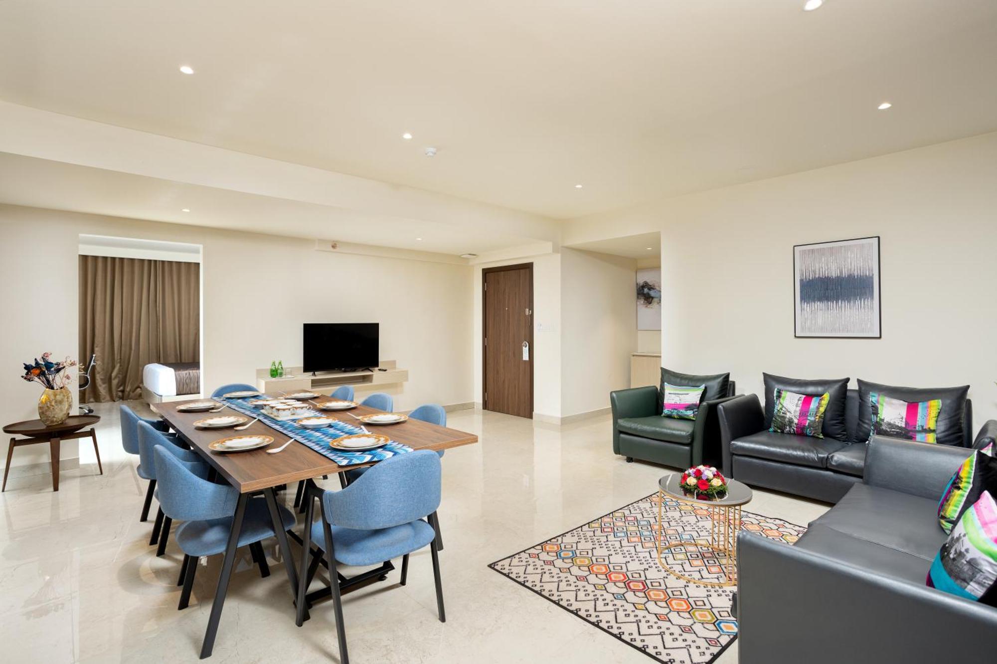 Presidency Airport Hotel Kochi Extérieur photo