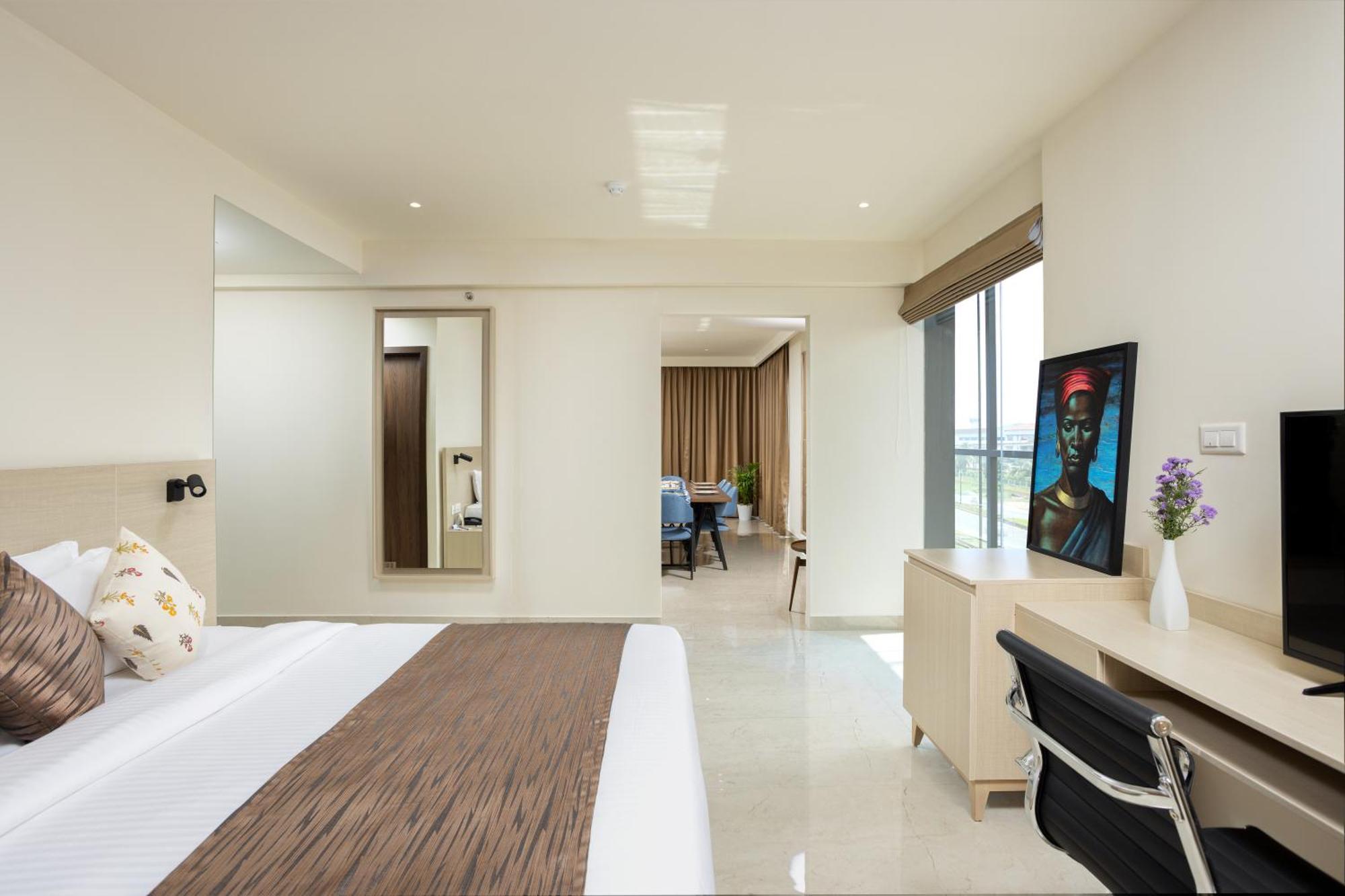 Presidency Airport Hotel Kochi Extérieur photo