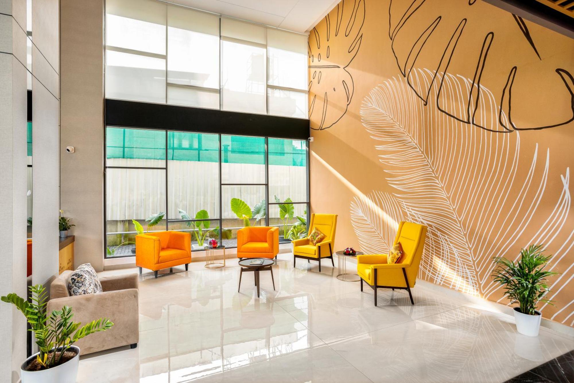 Presidency Airport Hotel Kochi Extérieur photo