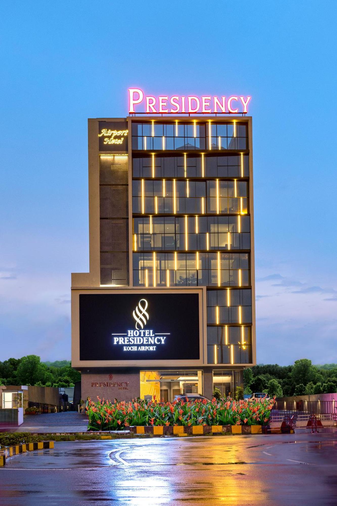 Presidency Airport Hotel Kochi Extérieur photo