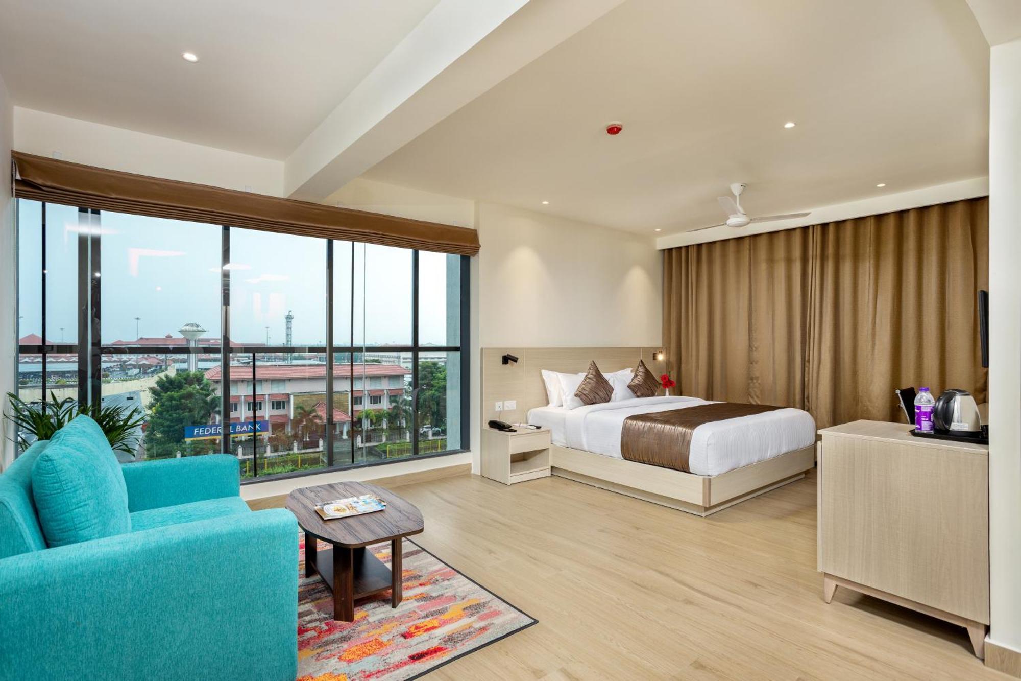 Presidency Airport Hotel Kochi Extérieur photo