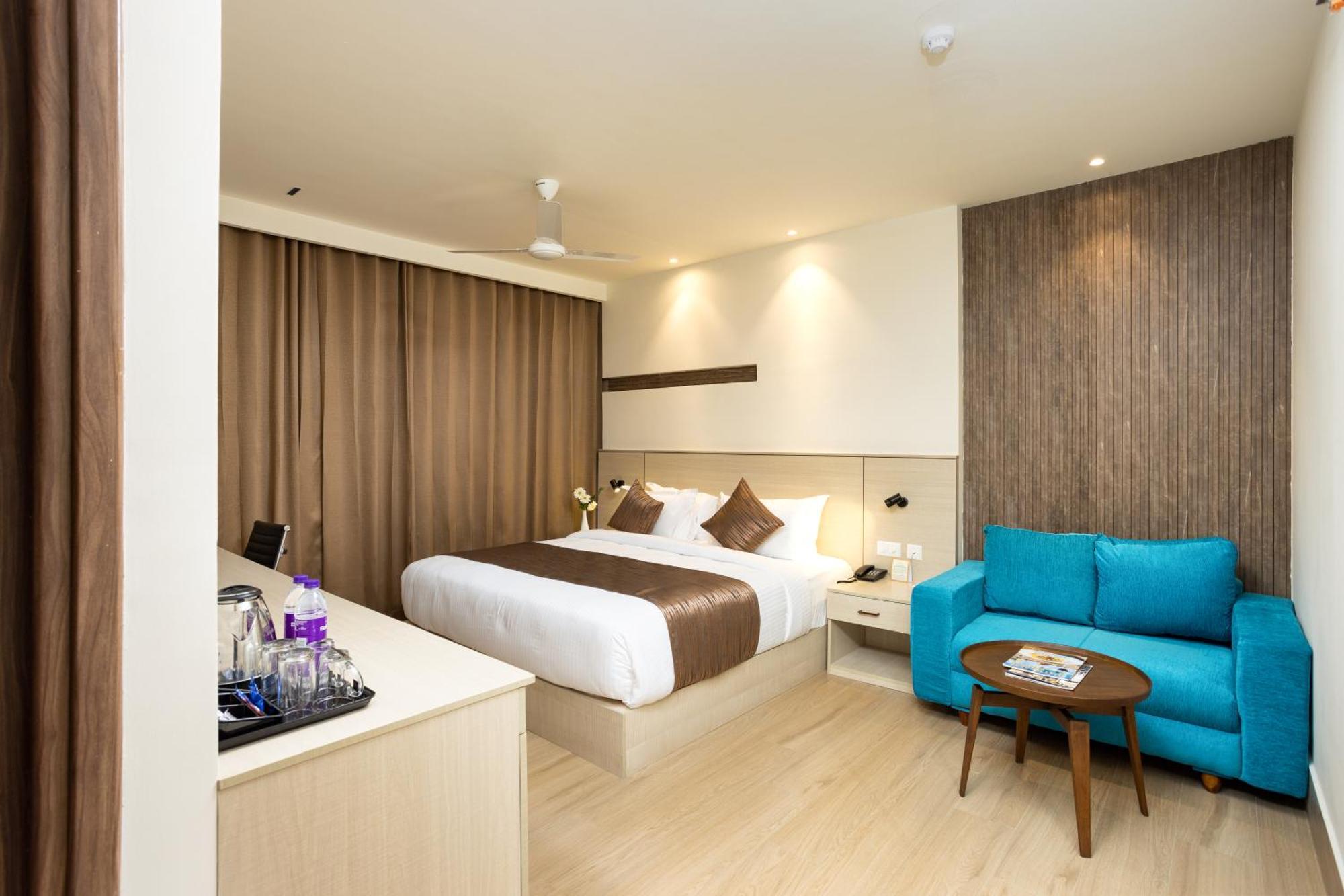 Presidency Airport Hotel Kochi Extérieur photo